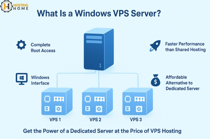 How to setup a Windows VPS Server in India