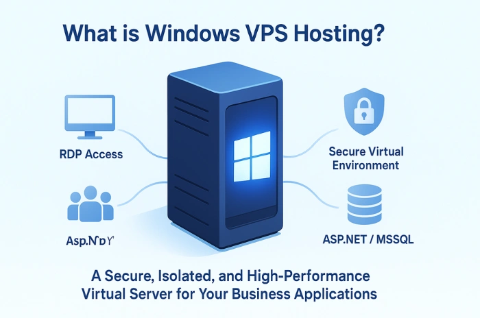 What is windows vps hosting What is windows vps hosting