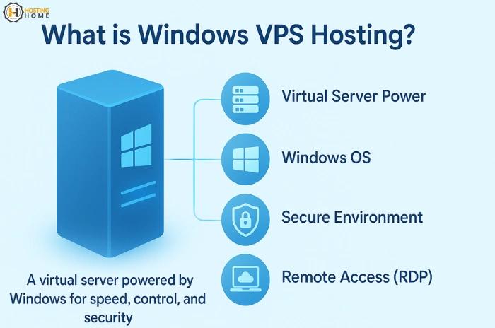 What is windows vps hosting