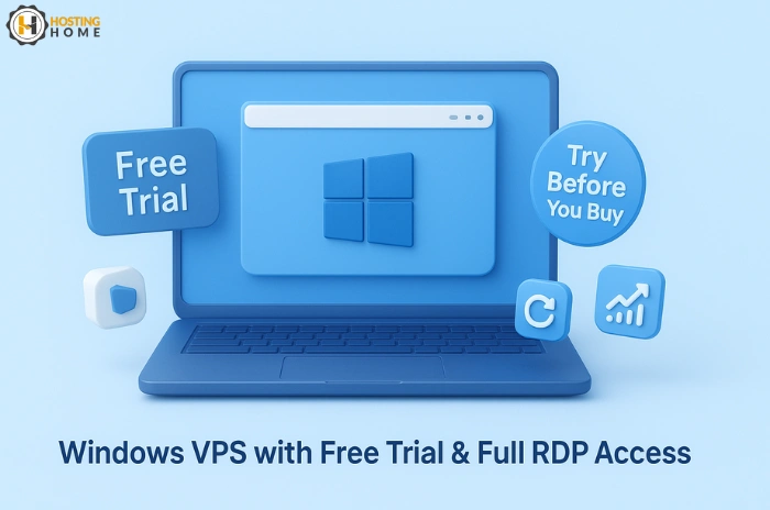 Buy Windows VPS Server in India with Free Trial and RDP Access