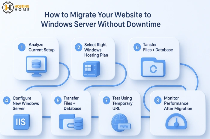 How to Migrate Your Website to Windows Server without Downtime