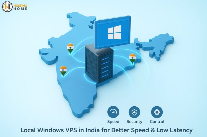 Why choose a Windows VPS server in India