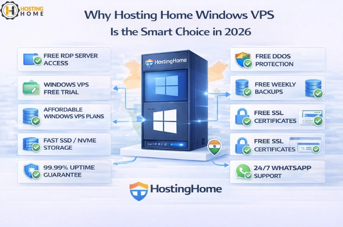 Why Hosting Home Windows VPS Offers Stand Out in 2026