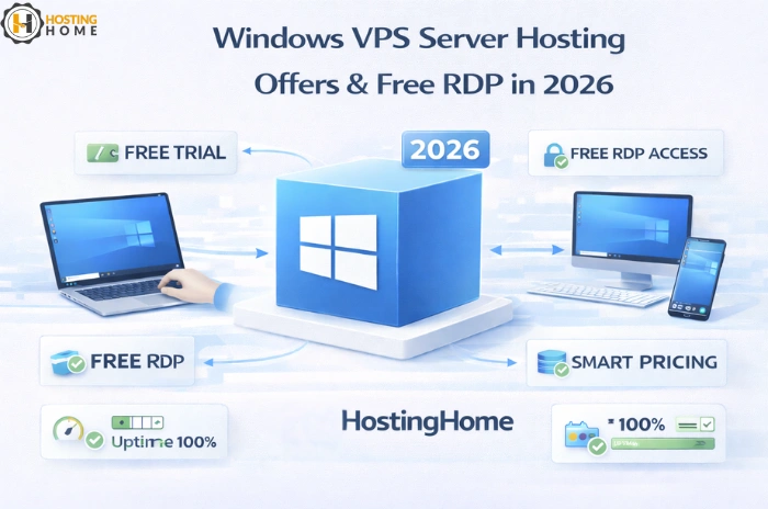 Windows VPS Hosting Offers You Shouldn’t Miss in 2026