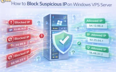 How to Block Suspicious IP on Windows VPS Server?
