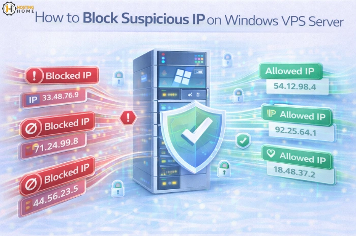 How to Block Suspicious IP on Windows VPS Server
