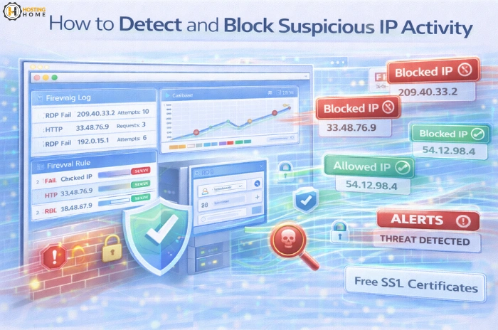 How to Detect and Block Suspicious IP Activity