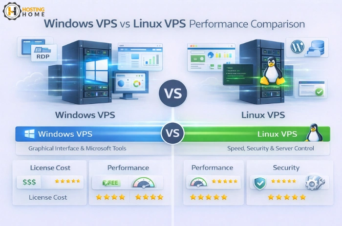Operating System and Performance Comparison