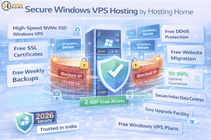 Why Choose Hosting Home for Secure Windows VPS Hosting