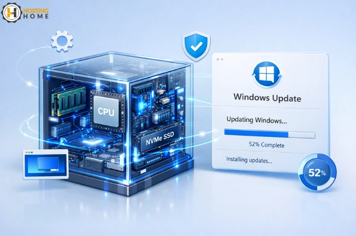 How to Update Windows on a Windows VPS Server