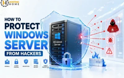 How to Protect Windows Server from Hackers?