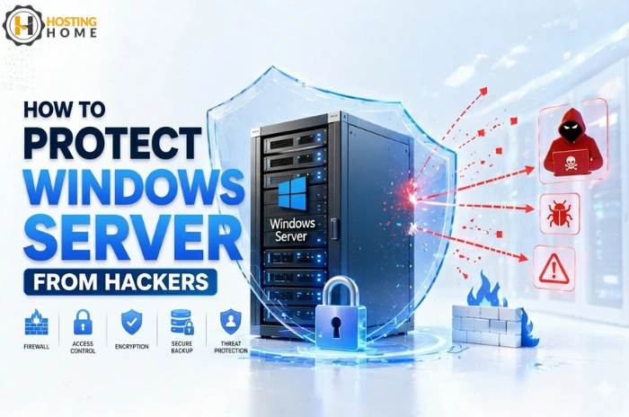 How to Protect Windows Server from Hackers