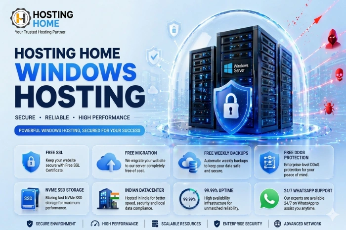 Why Choose Hosting Home for Windows Hosting