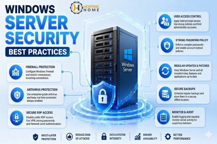 Windows Server Security Best Practices