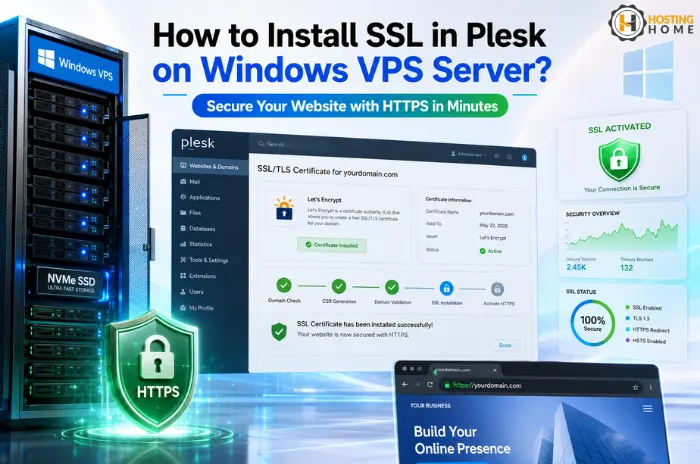 How to Install SSL in Plesk on Windows VPS Server