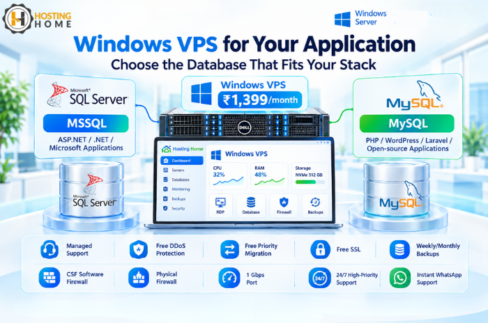 Hosting Home Windows VPS