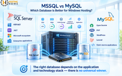 MSSQL vs MySQL: Which Database Is Better for Windows Hosting?