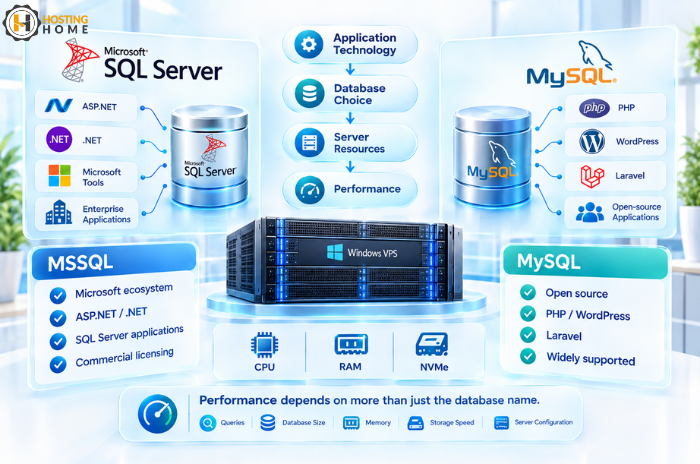 MSSQL vs MySQL